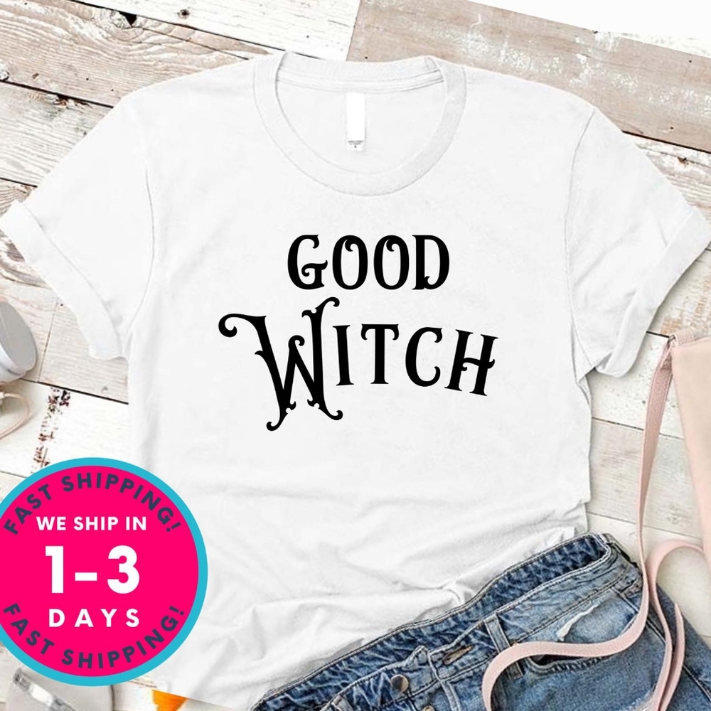 Halloween - Good Witch (Basic Shirt) - image 3